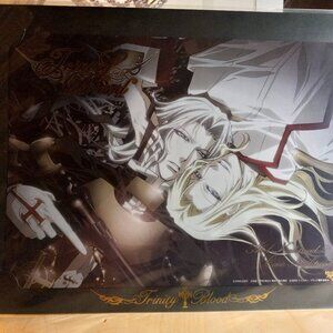 Trinity Blood Abel Nightroad + Cain Nightroad Pencil Board
